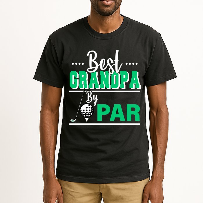 Best Grandpa By Par Tall T-Shirt