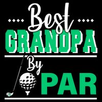 Best Grandpa By Par Tall T-Shirt