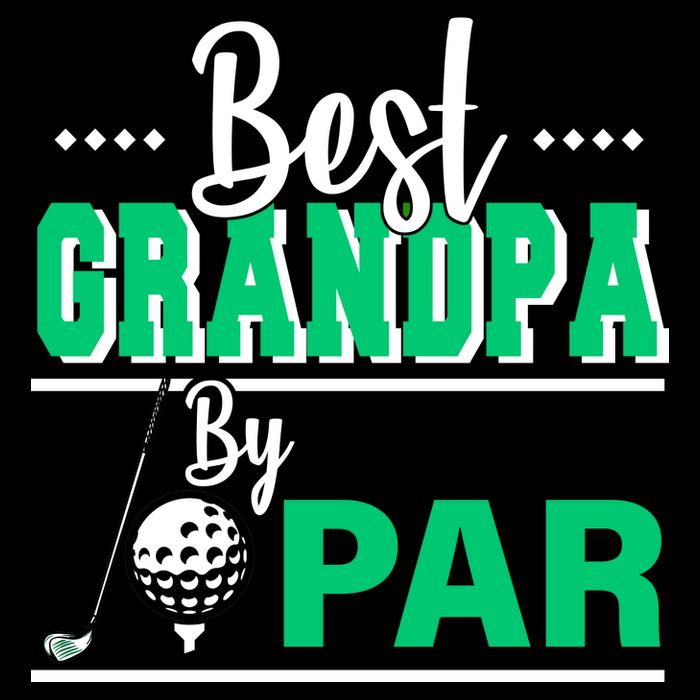 Best Grandpa By Par Tall T-Shirt