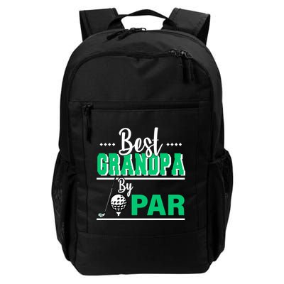 Best Grandpa By Par Backpack