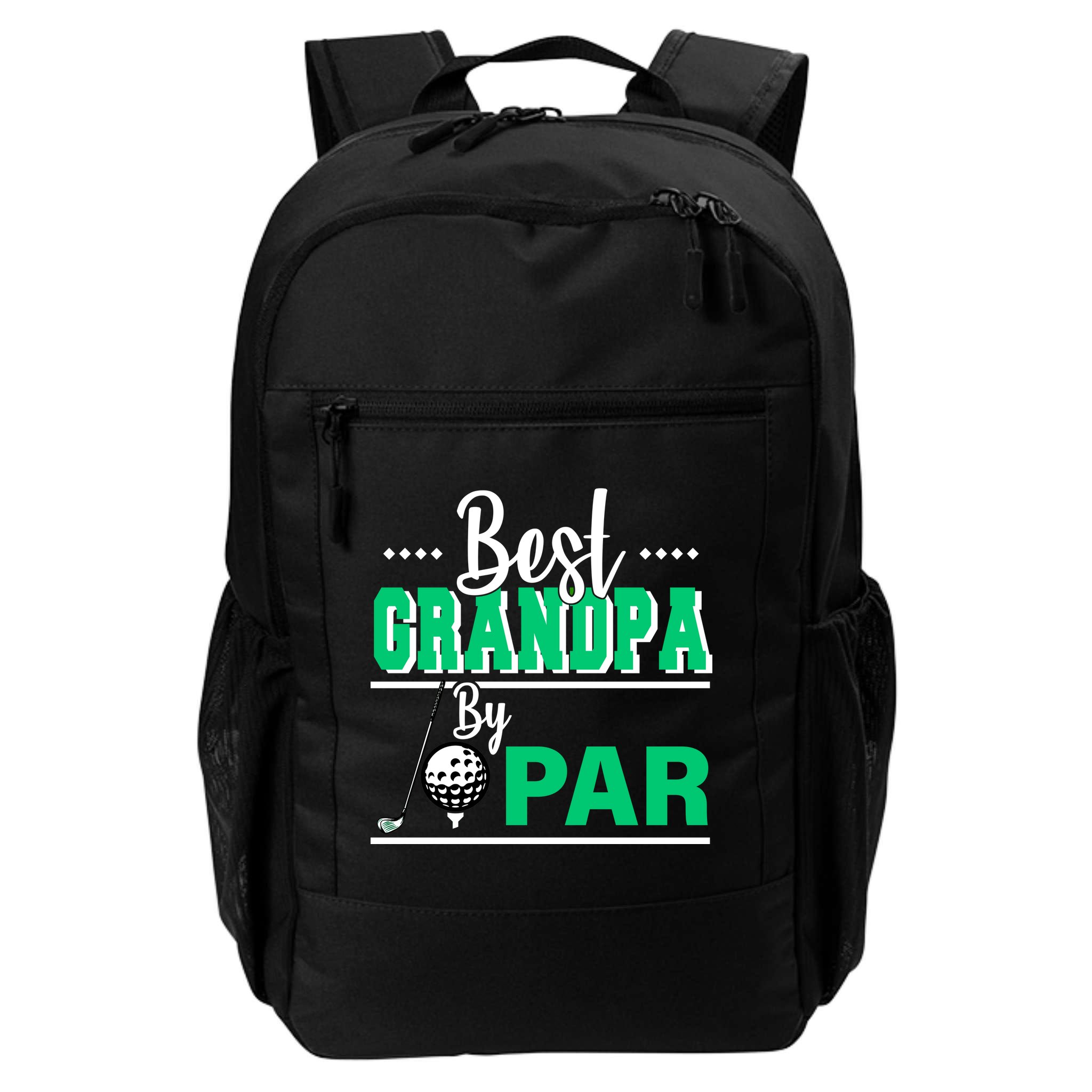 Best Grandpa By Par Backpack