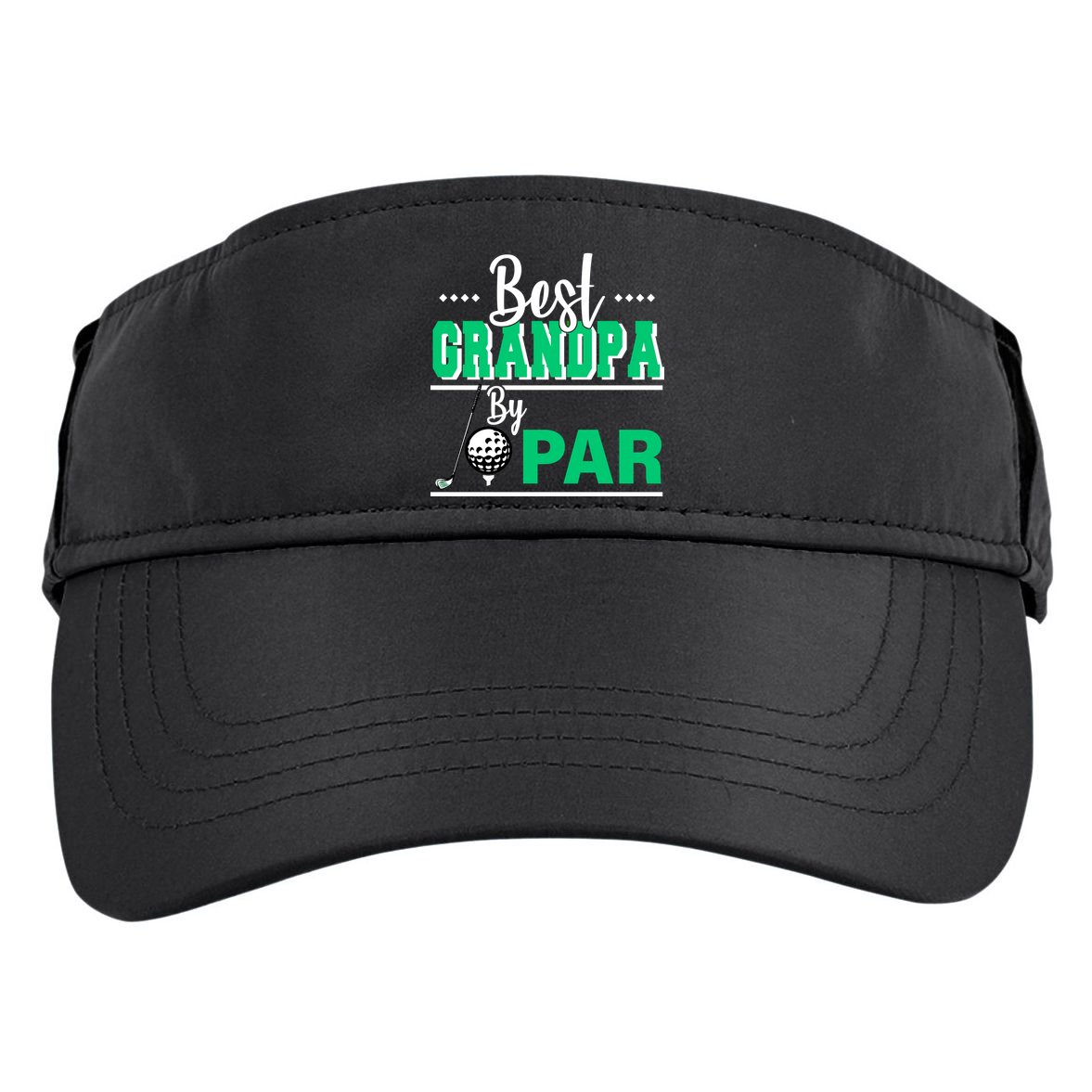 Best Grandpa By Par Adult Drive Performance Visor