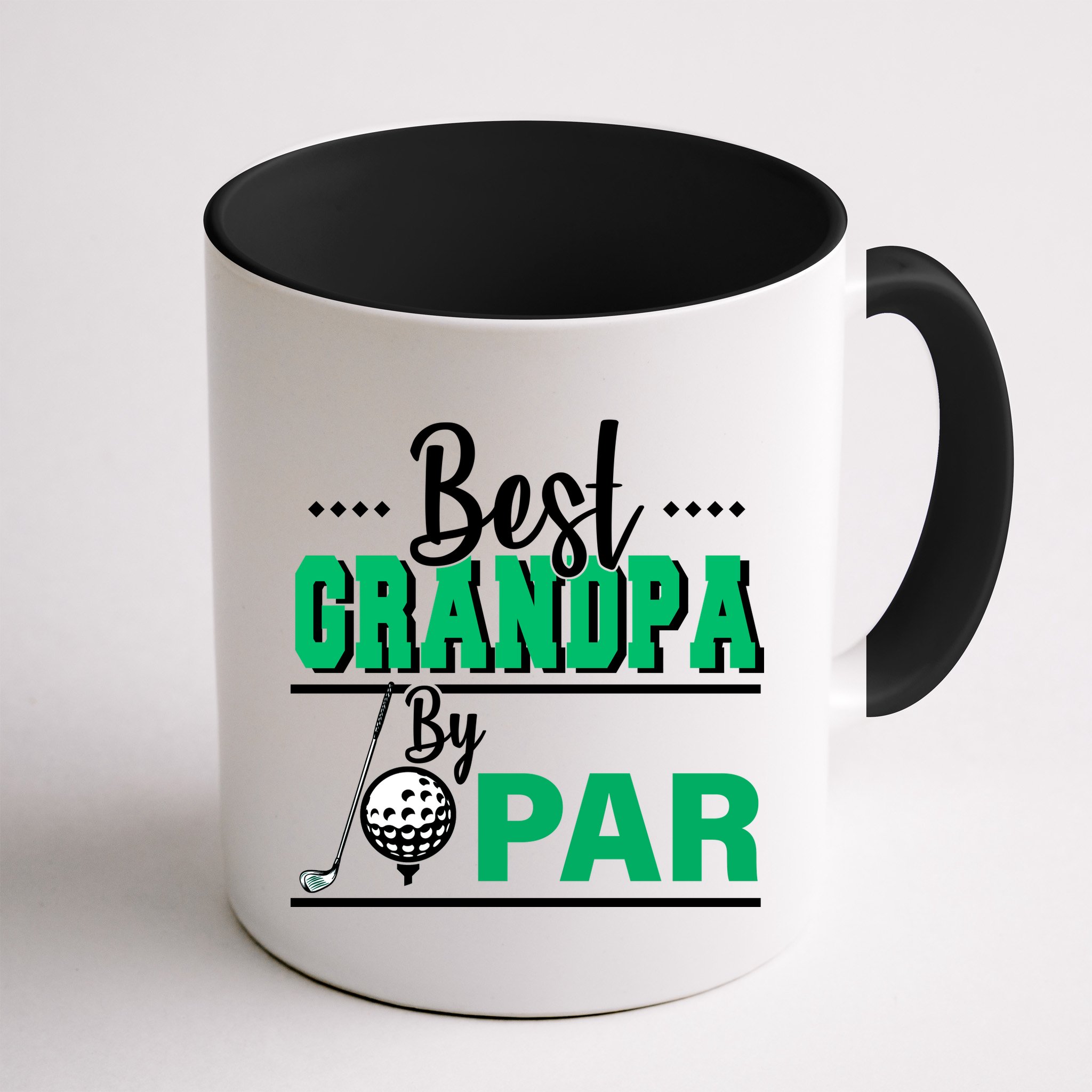 Best Grandpa By Par Mug