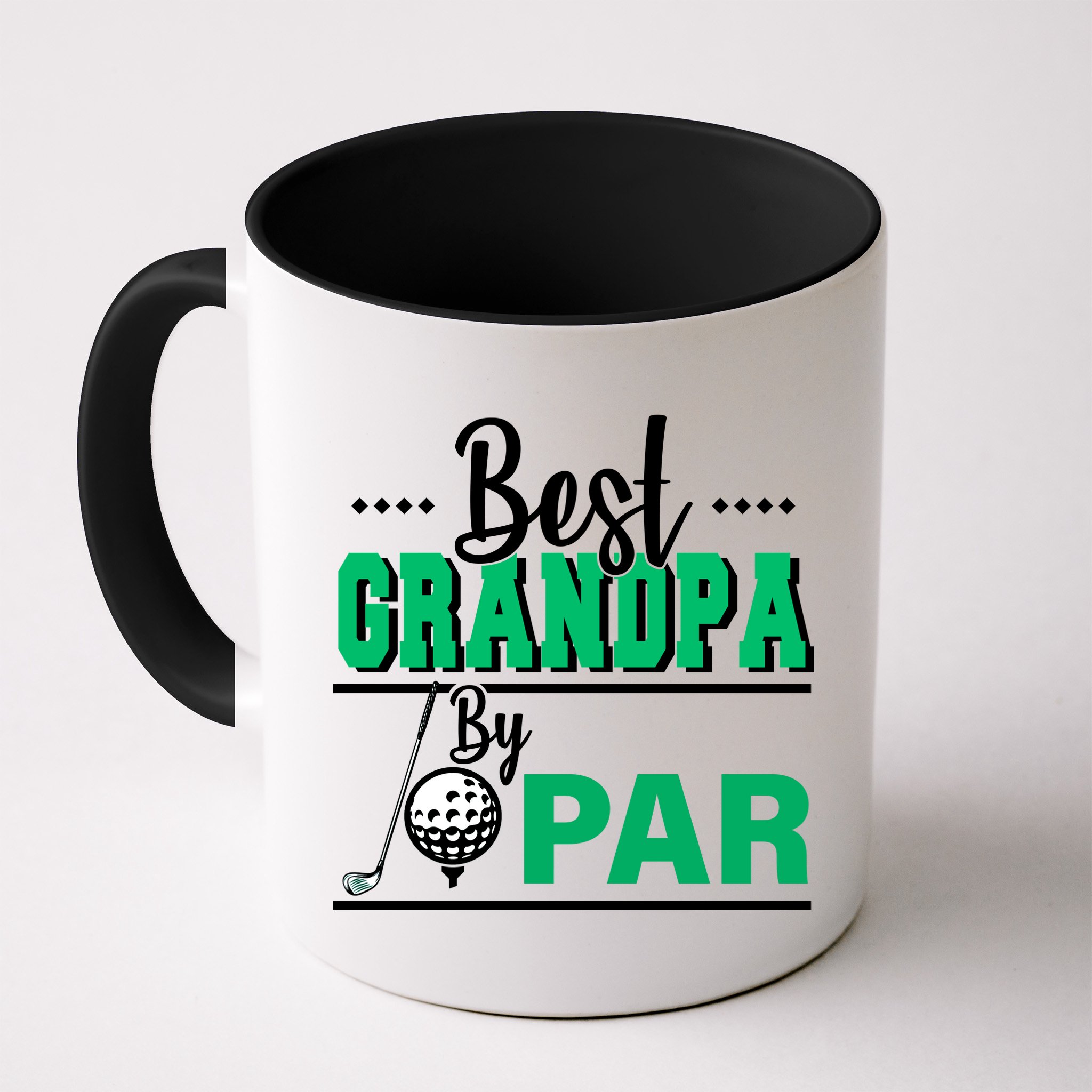 Best Grandpa By Par Mug