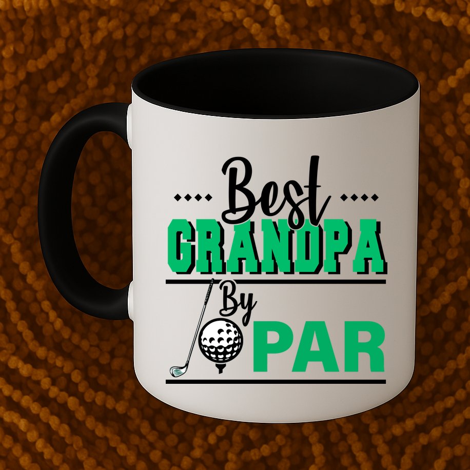 Best Grandpa By Par Mug