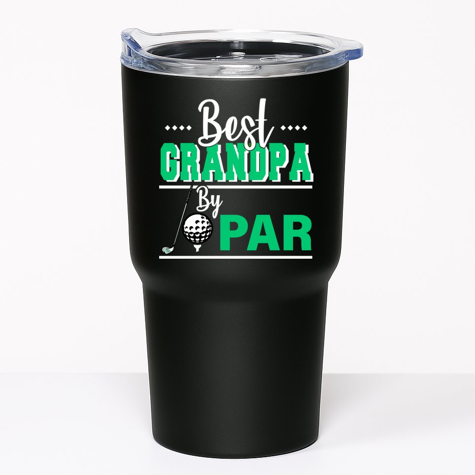 Best Grandpa By Par Tumbler