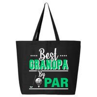 Best Grandpa By Par 25L Jumbo Tote