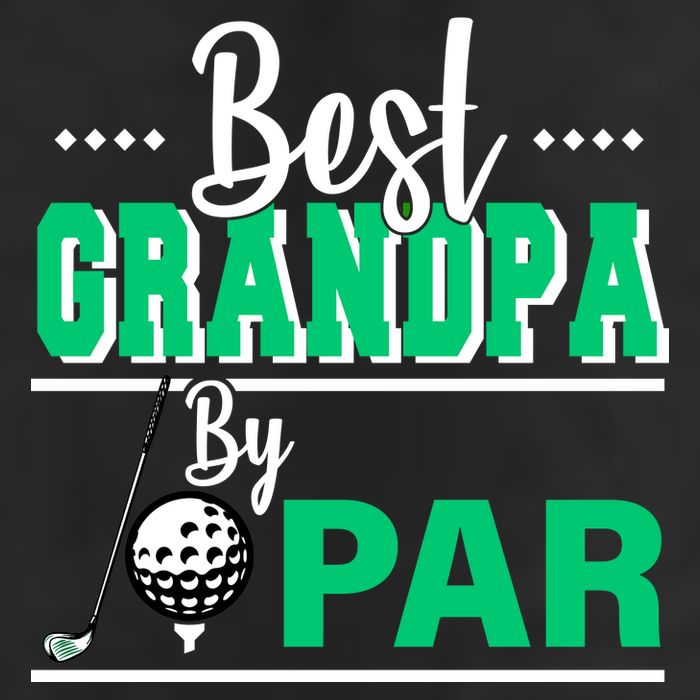 Best Grandpa By Par 25L Jumbo Tote