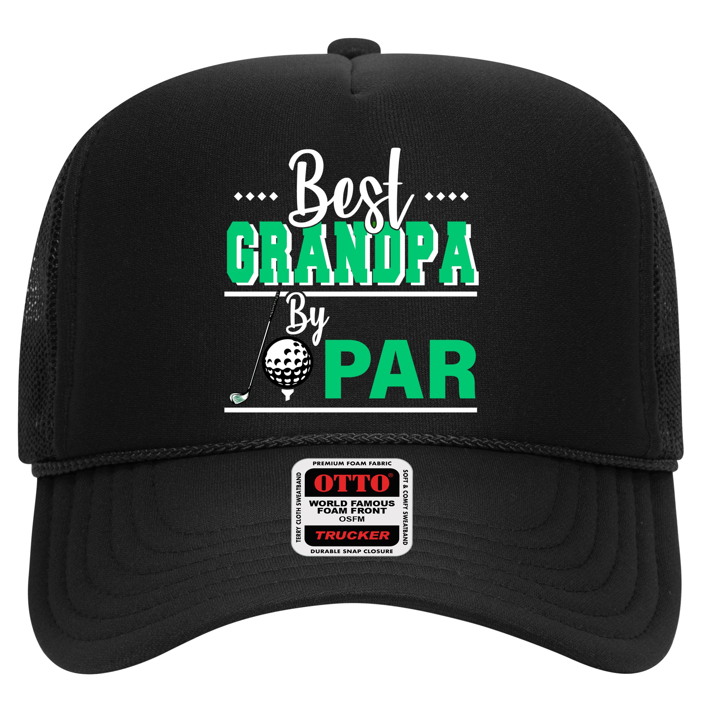 Best Grandpa By Par Hat