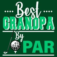 Best Grandpa By Par Cooling Performance Crew T-Shirt