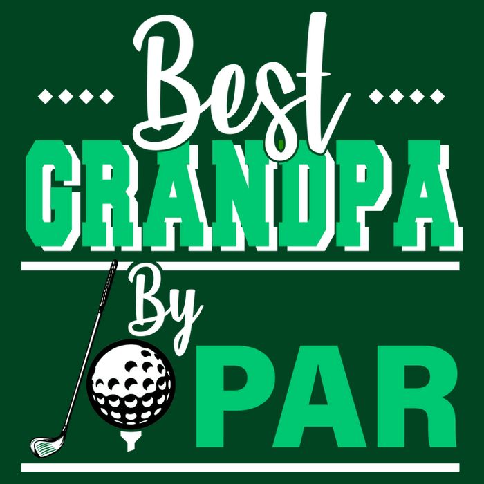 Best Grandpa By Par Cooling Performance Crew T-Shirt