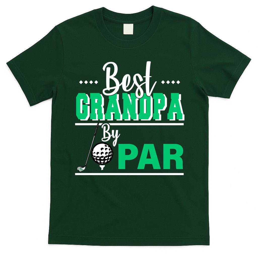 Best Grandpa By Par T-Shirt