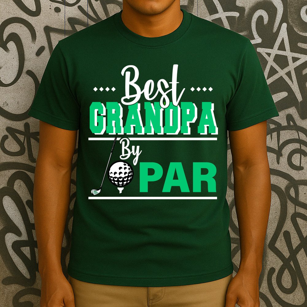 Best Grandpa By Par T-Shirt