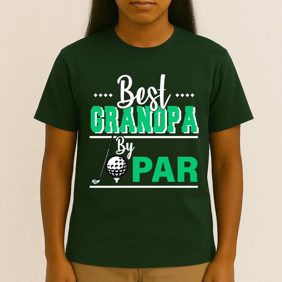 Best Grandpa By Par T-Shirt