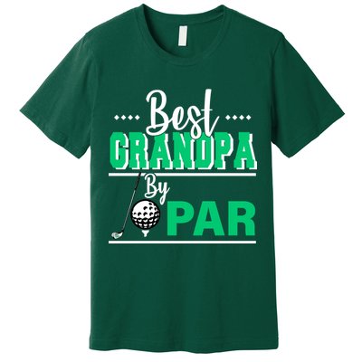 Best Grandpa By Par Premium T-Shirt