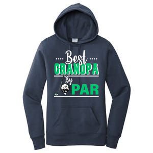 Best Grandpa By Par Women's Pullover Hoodie