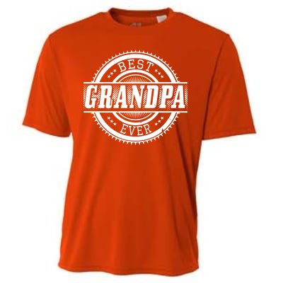 Best Grandpa Ever Cooling Performance Crew T-Shirt