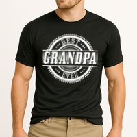 Best Grandpa Ever Cooling Performance Crew T-Shirt