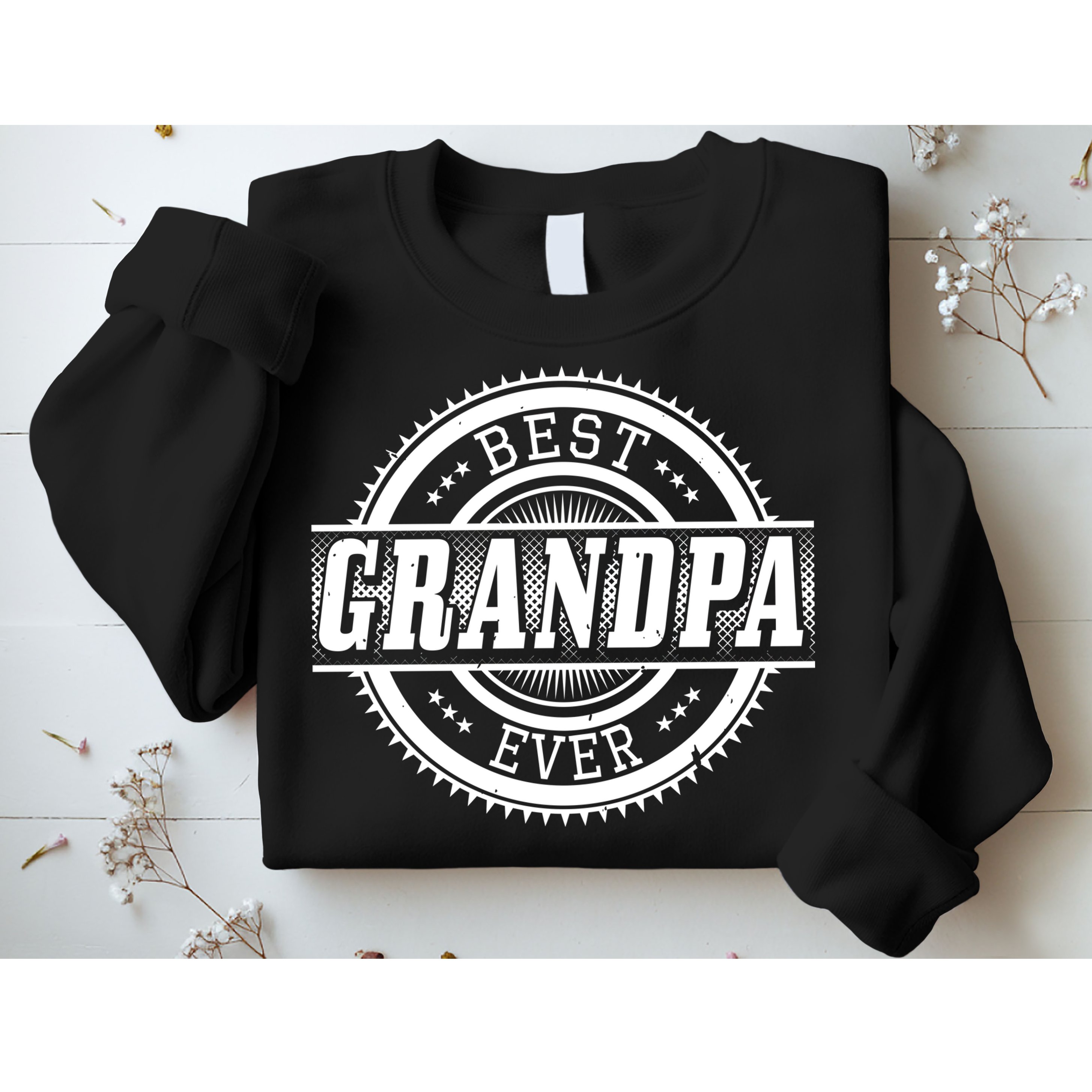 Best Grandpa Ever Sweatshirt