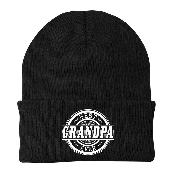 Best Grandpa Ever Beanie