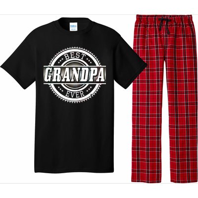 Best Grandpa Ever Pajama Set