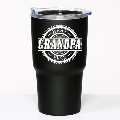 Best Grandpa Ever Tumbler