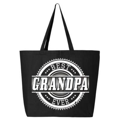 Best Grandpa Ever 25L Jumbo Tote