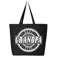Best Grandpa Ever 25L Jumbo Tote