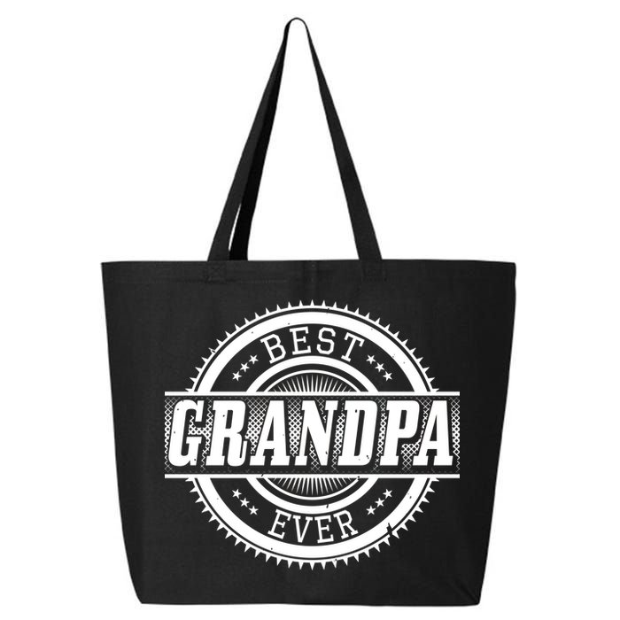 Best Grandpa Ever 25L Jumbo Tote