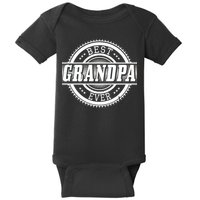 Best Grandpa Ever Baby Bodysuit