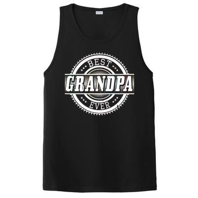 Best Grandpa Ever PosiCharge Competitor Tank