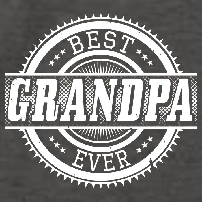 Best Grandpa Ever Vector Backpack