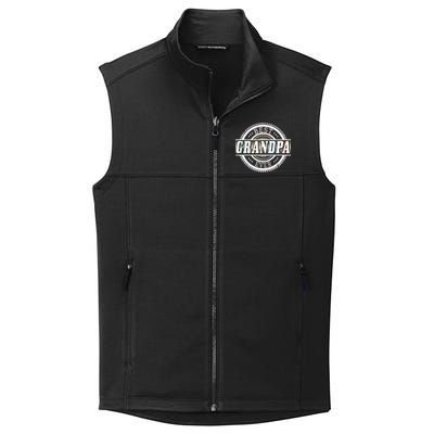 Best Grandpa Ever Collective Smooth Fleece Vest