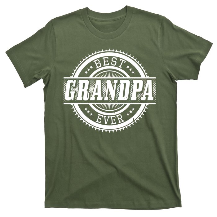 Best Grandpa Ever T-Shirt