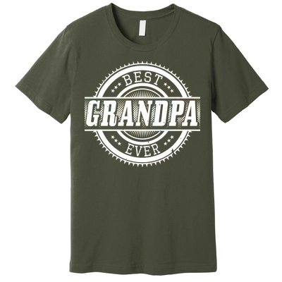 Best Grandpa Ever Premium T-Shirt