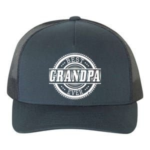 Best Grandpa Ever Yupoong Adult 5-Panel Trucker Hat