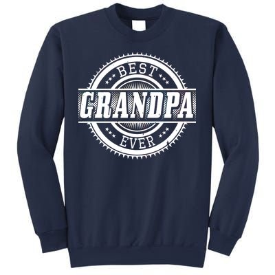 Best Grandpa Ever Sweatshirt