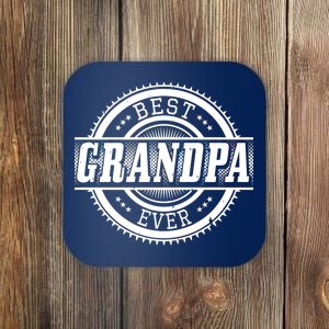 Best Grandpa Ever Coaster