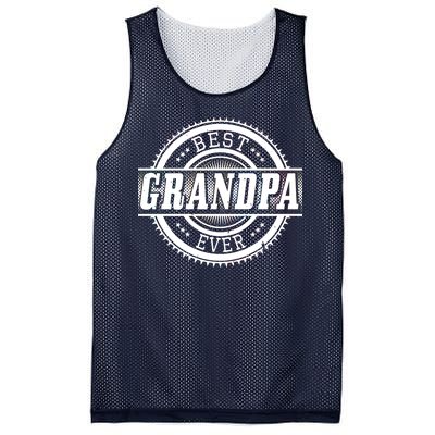 Best Grandpa Ever Mesh Reversible Basketball Jersey Tank