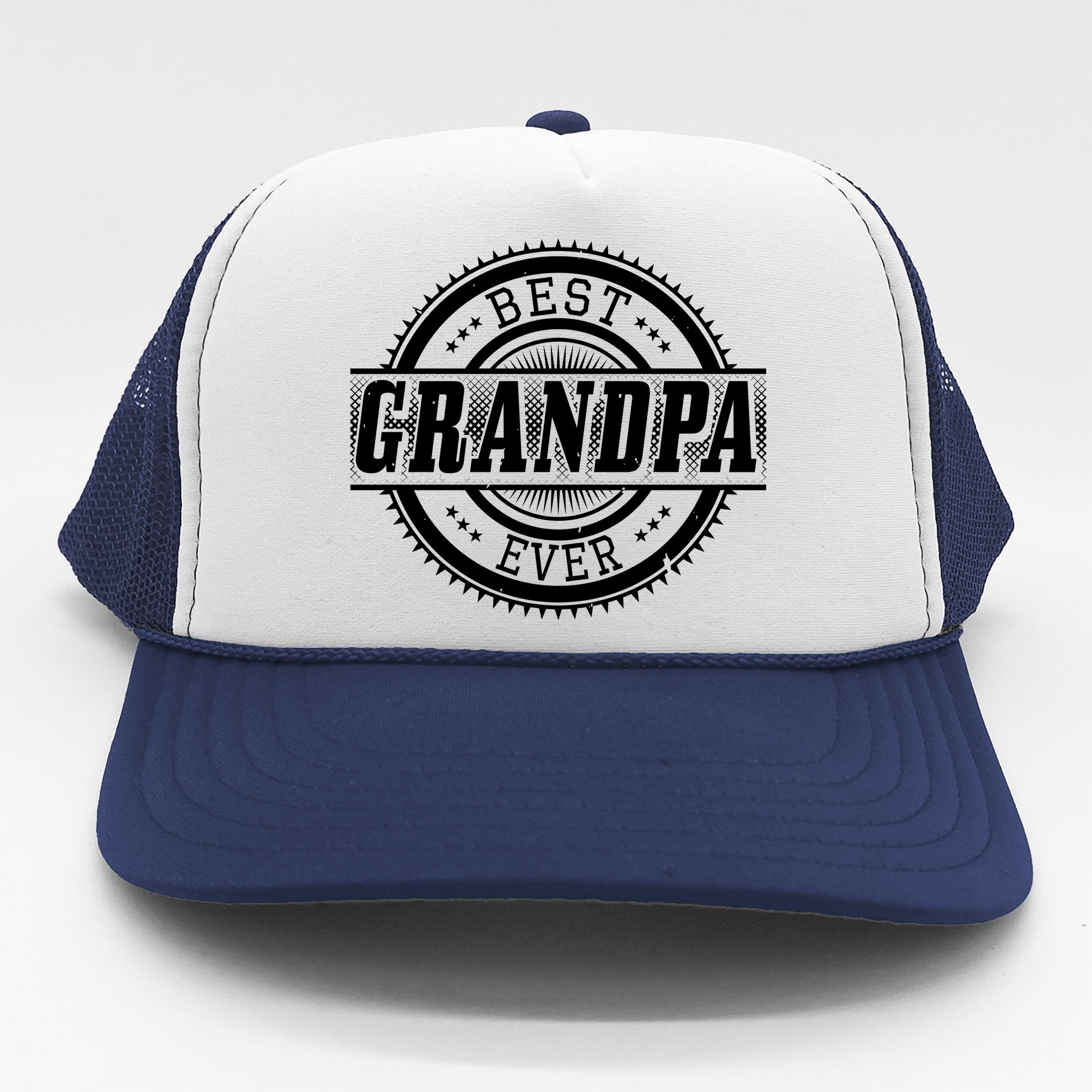 Best Grandpa Ever Trucker Hat