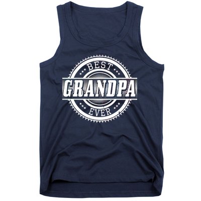 Best Grandpa Ever Tank Top