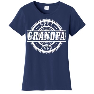 Best Grandpa Ever Women's T-Shirt