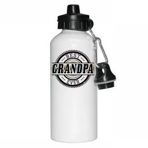 Best Grandpa Ever Aluminum Water Bottle 