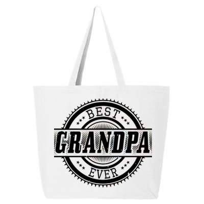 Best Grandpa Ever 25L Jumbo Tote