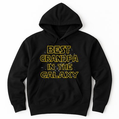 Best Grandpa In The Galaxy Hoodie