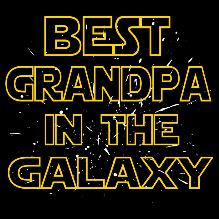 Best Grandpa In The Galaxy Backpack