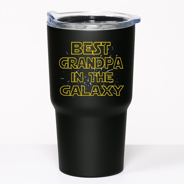 Best Grandpa In The Galaxy Tumbler