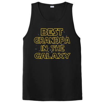 Best Grandpa In The Galaxy PosiCharge Competitor Tank