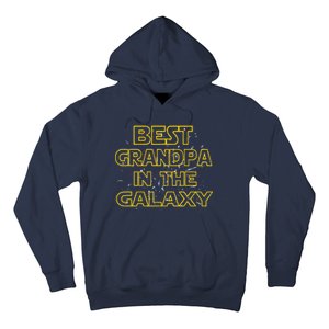 Best Grandpa In The Galaxy Hoodie