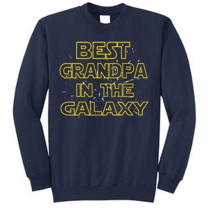 Best Grandpa In The Galaxy Sweatshirt